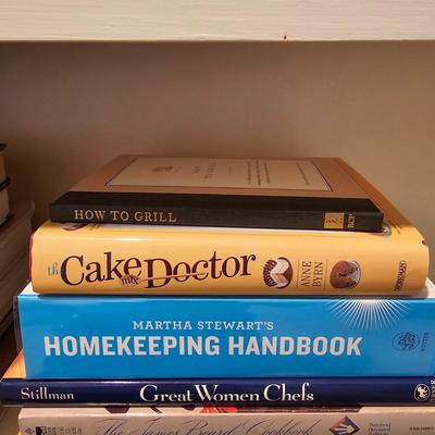 Assorted Cookbooks (UH-JS)
