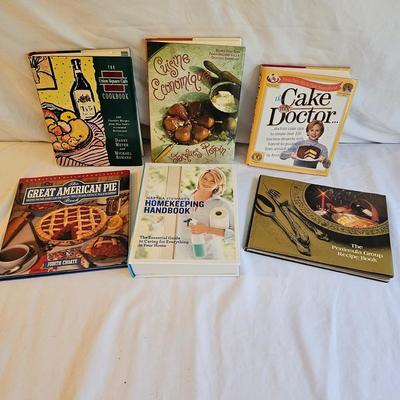 Assorted Cookbooks (UH-JS)