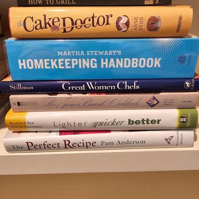 Assorted Cookbooks (UH-JS)