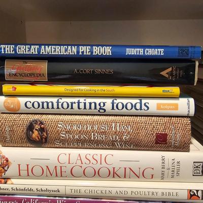 Assorted Cookbooks (UH-JS)