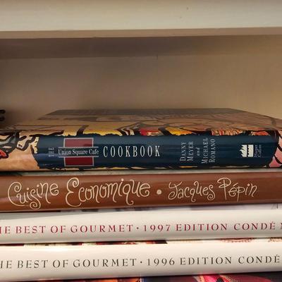 Assorted Cookbooks (UH-JS)