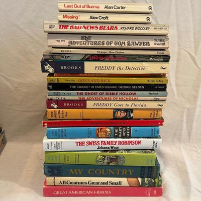 Young Adult Chapter Books (UH-MG)