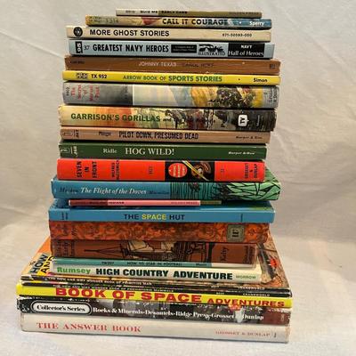 Young Adult Chapter Books (UH-MG)
