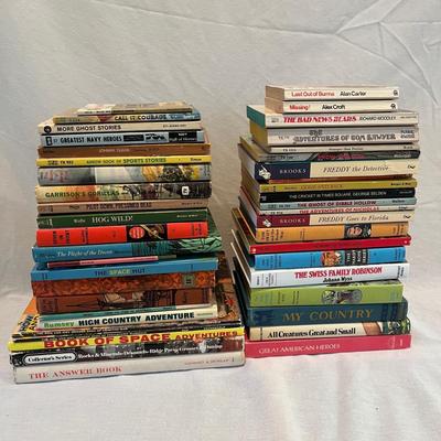 Young Adult Chapter Books (UH-MG)