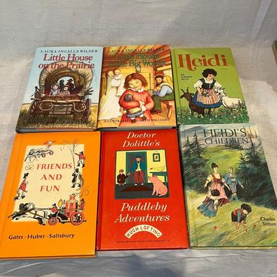 Little House on The Prairie Book & More Classic Books (UH-MG)