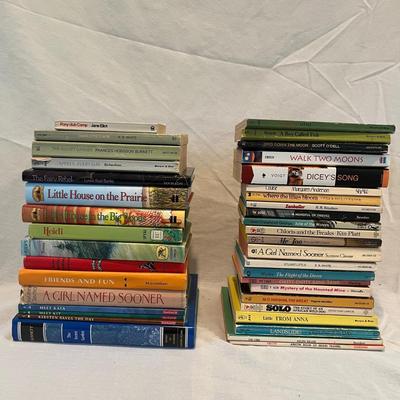 Little House on The Prairie Book & More Classic Books (UH-MG)
