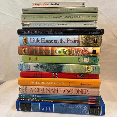 Little House on The Prairie Book & More Classic Books (UH-MG)