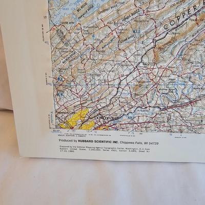 Johnson City Topographical Map & Regional Guides  (UH-JS)