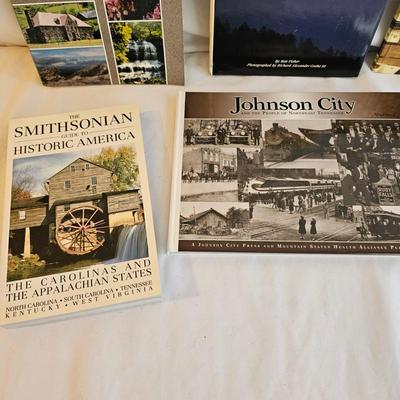 Johnson City Topographical Map & Regional Guides  (UH-JS)