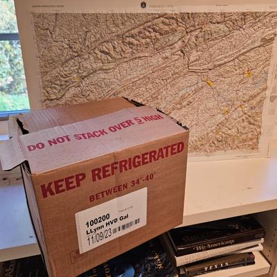Johnson City Topographical Map & Regional Guides  (UH-JS)