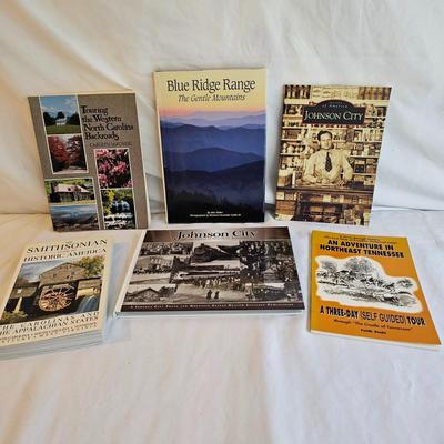Johnson City Topographical Map & Regional Guides  (UH-JS)