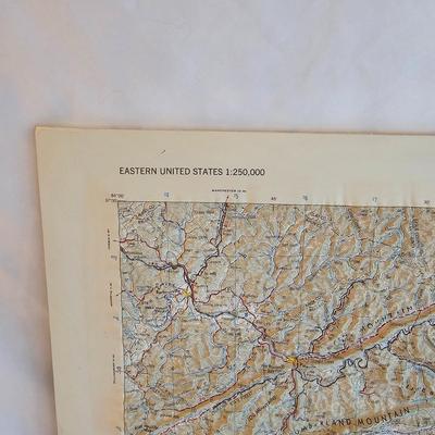 Johnson City Topographical Map & Regional Guides  (UH-JS)