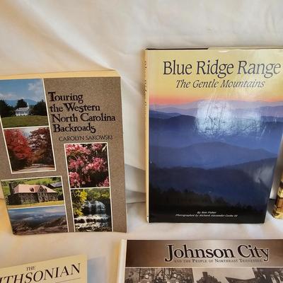 Johnson City Topographical Map & Regional Guides  (UH-JS)