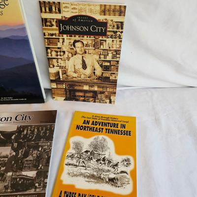 Johnson City Topographical Map & Regional Guides  (UH-JS)