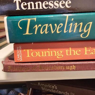Johnson City Topographical Map & Regional Guides  (UH-JS)