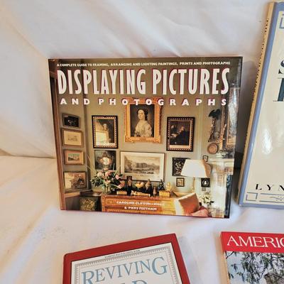 Collection of Design & Decor Books  (UH-JS)