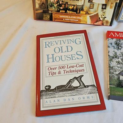 Collection of Design & Decor Books  (UH-JS)