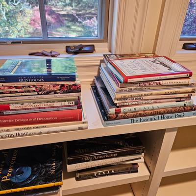 Collection of Design & Decor Books  (UH-JS)