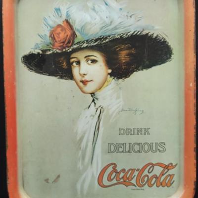 Vintage CocaCola Tray