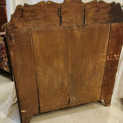 Antique English dresser