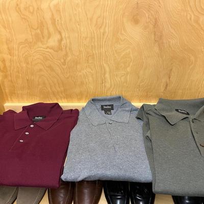 Menâ€™s SZ M/L Neiman Marcus, Brooks Bros. & More Cashmere Etc Sweaters Plus Cardigans (PB-RG)