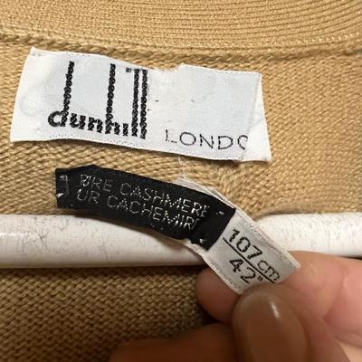 Menâ€™s SZ M/L Neiman Marcus, Brooks Bros. & More Cashmere Etc Sweaters Plus Cardigans (PB-RG)