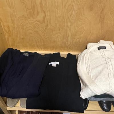 Menâ€™s SZ M/L Neiman Marcus, Brooks Bros. & More Cashmere Etc Sweaters Plus Cardigans (PB-RG)