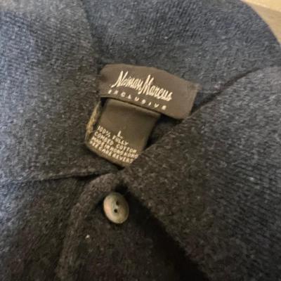 Menâ€™s SZ M/L Neiman Marcus, Brooks Bros. & More Cashmere Etc Sweaters Plus Cardigans (PB-RG)