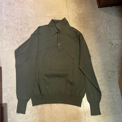 Menâ€™s SZ M/L Neiman Marcus, Brooks Bros. & More Cashmere Etc Sweaters Plus Cardigans (PB-RG)