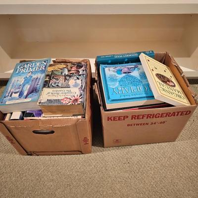Gardening Books Collection (UH-JS)