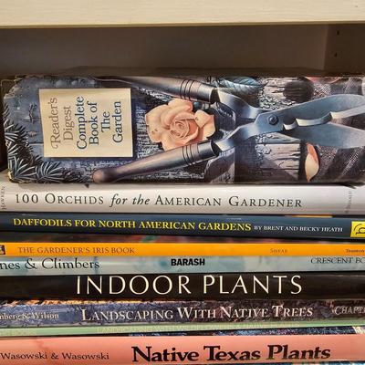 Gardening Books Collection (UH-JS)