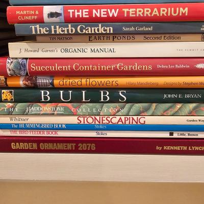 Gardening Books Collection (UH-JS)