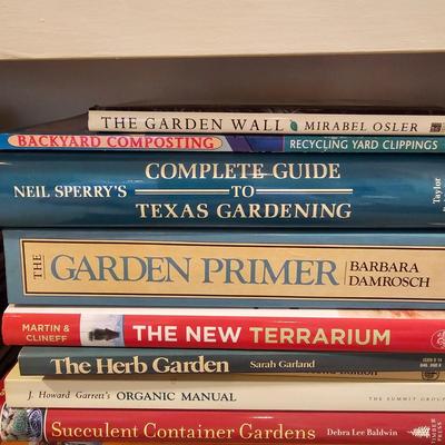 Gardening Books Collection (UH-JS)