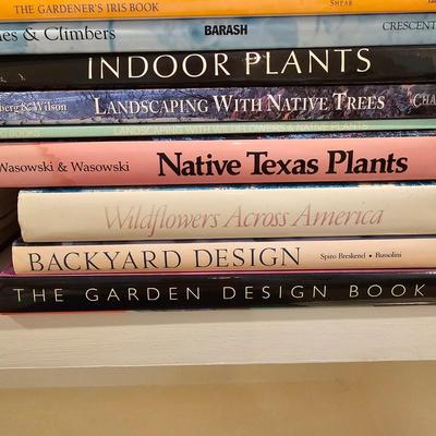 Gardening Books Collection (UH-JS)