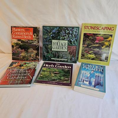 Gardening Books Collection (UH-JS)