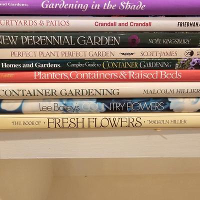 Gardening Books Collection (UH-JS)