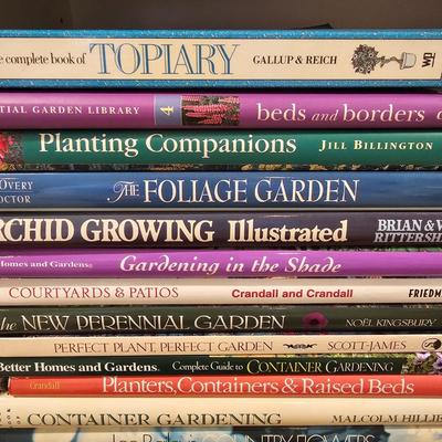 Gardening Books Collection (UH-JS)