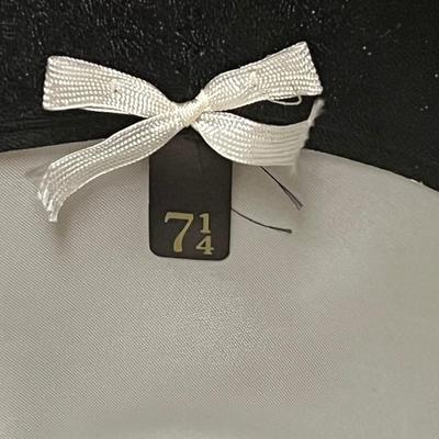 Three Stetson Hats - Beaver Felt & Straw, Size 7 1/4(PC2-RG)