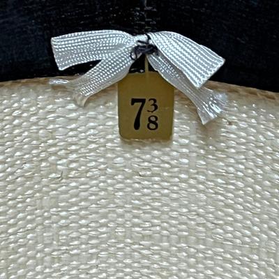 Three Stetson Hats - Beaver Felt & Straw, Size 7 1/4(PC2-RG)