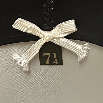 Three Stetson Hats - Beaver Felt & Straw, Size 7 1/4(PC2-RG)