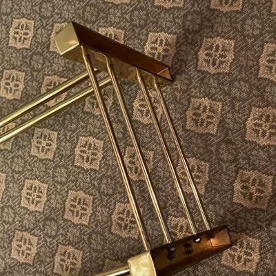 Brass Valet Stand (PB-RG)