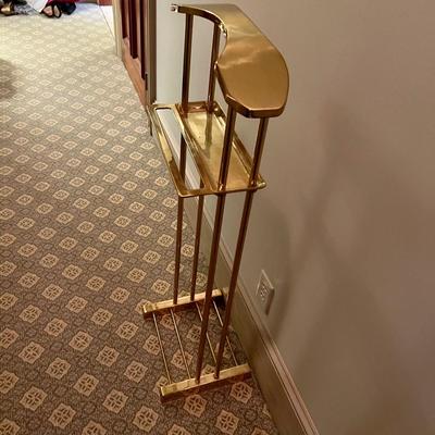Brass Valet Stand (PB-RG)