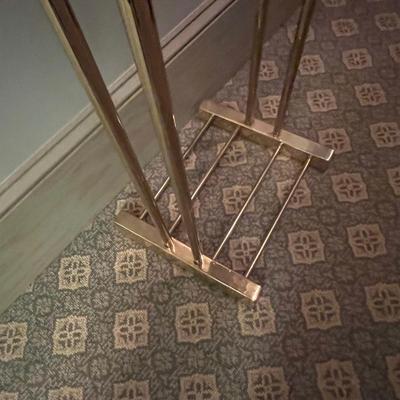 Brass Valet Stand (PB-RG)