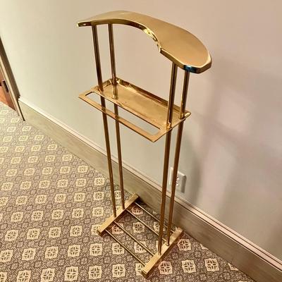 Brass Valet Stand (PB-RG)