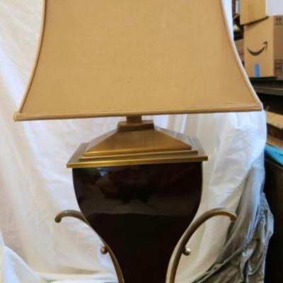 Oversized lamp