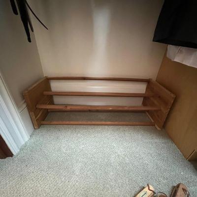 Eddie Bauer Cedar Shoe Rack, Shoe Trees & More (PC2-RG)
