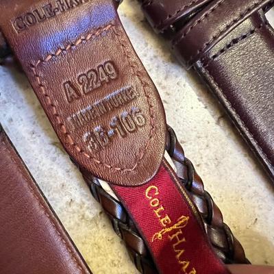 Coach Cowhide Belts, Lizard & Caiman Belts Plus More (PB-RG)