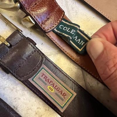 Coach Cowhide Belts, Lizard & Caiman Belts Plus More (PB-RG)