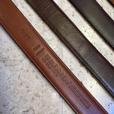 Coach Cowhide Belts, Lizard & Caiman Belts Plus More (PB-RG)