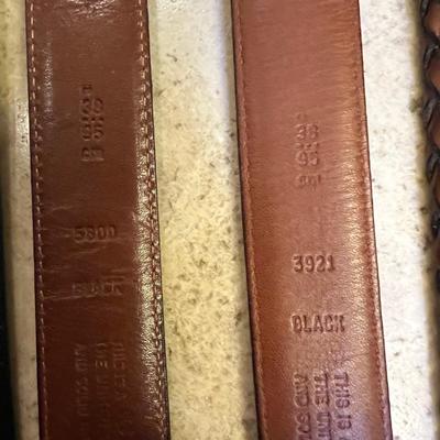 Coach Cowhide Belts, Lizard & Caiman Belts Plus More (PB-RG)